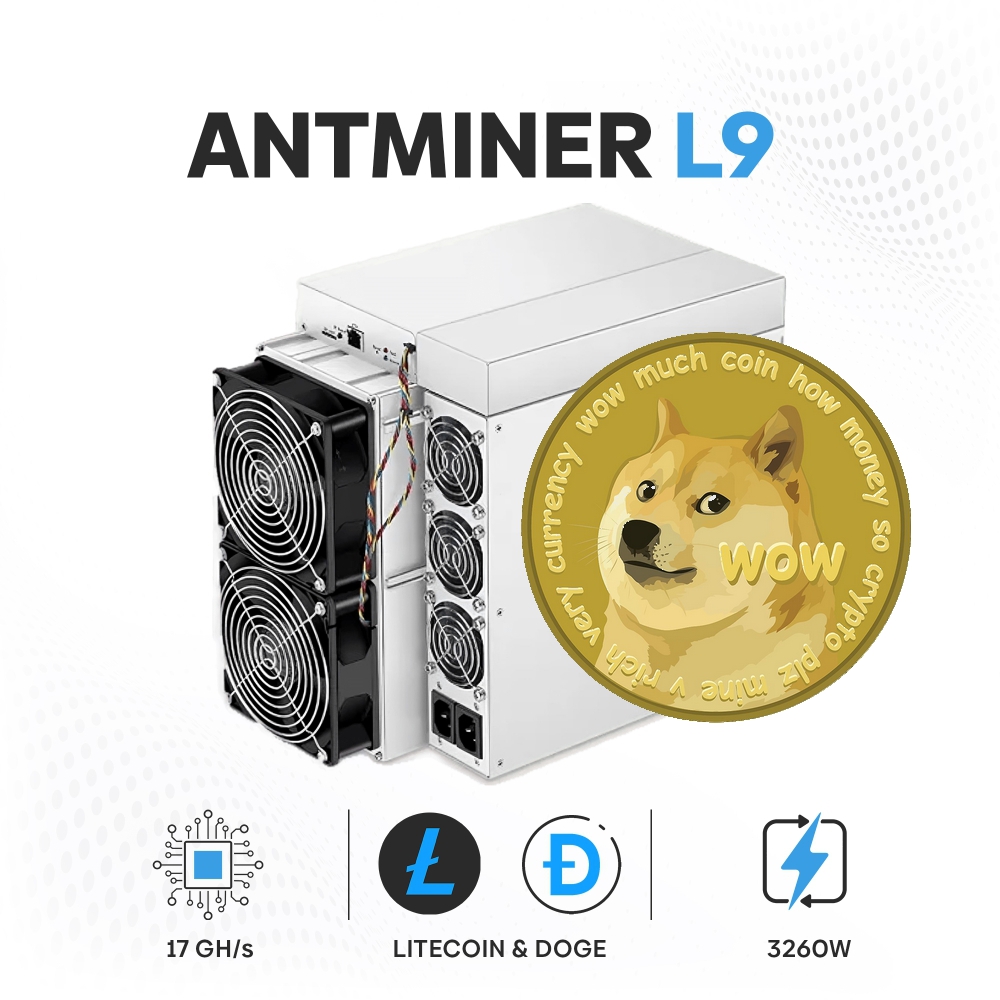 The Bitmain Antminer L9 -The Ultimate Solution for Dogecoin Mining